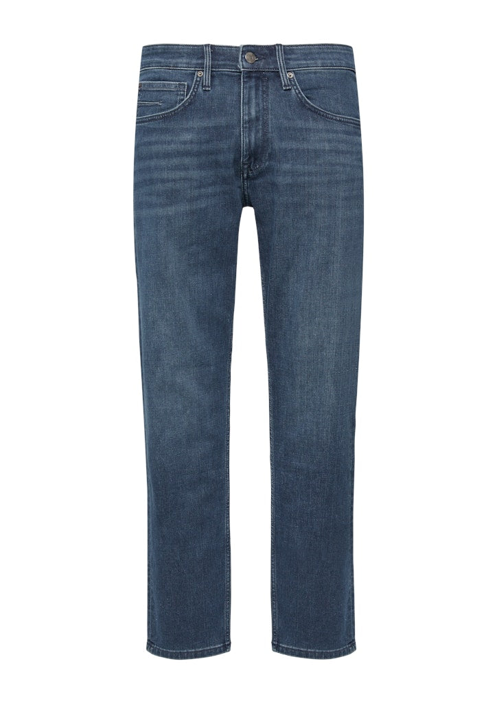 S. Oliver red Herren Jeans Blue