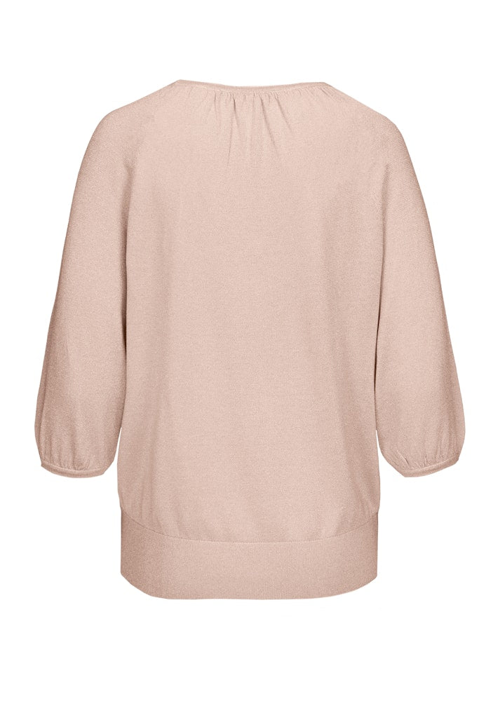 Bianca Damen Pullover Peach