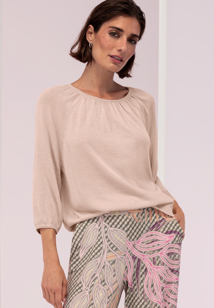 Bianca Damen Pullover Peach