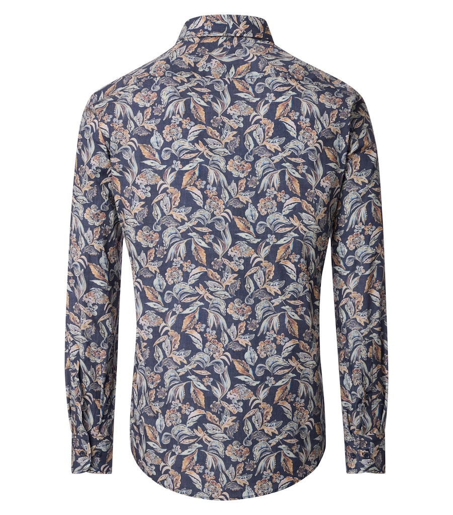 Casa Moda Herren Hemden Blau