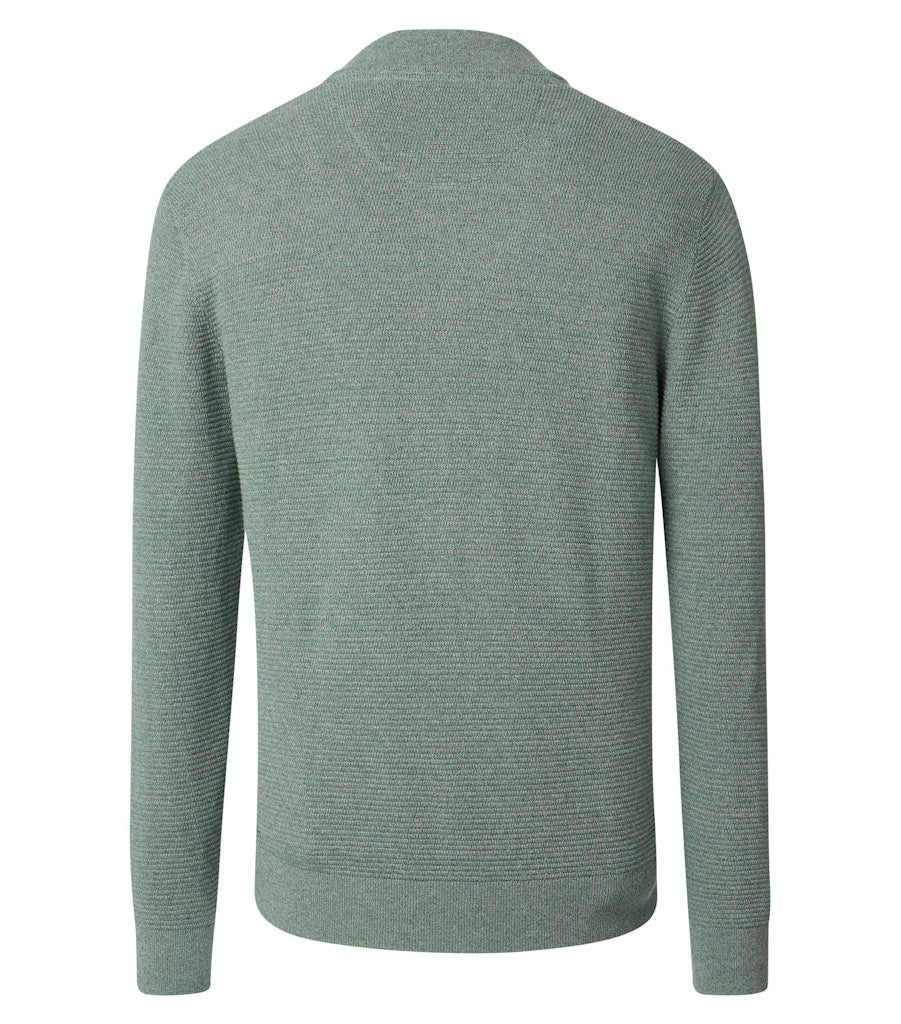 Casa Moda Herren Strickjacken Tuerkis
