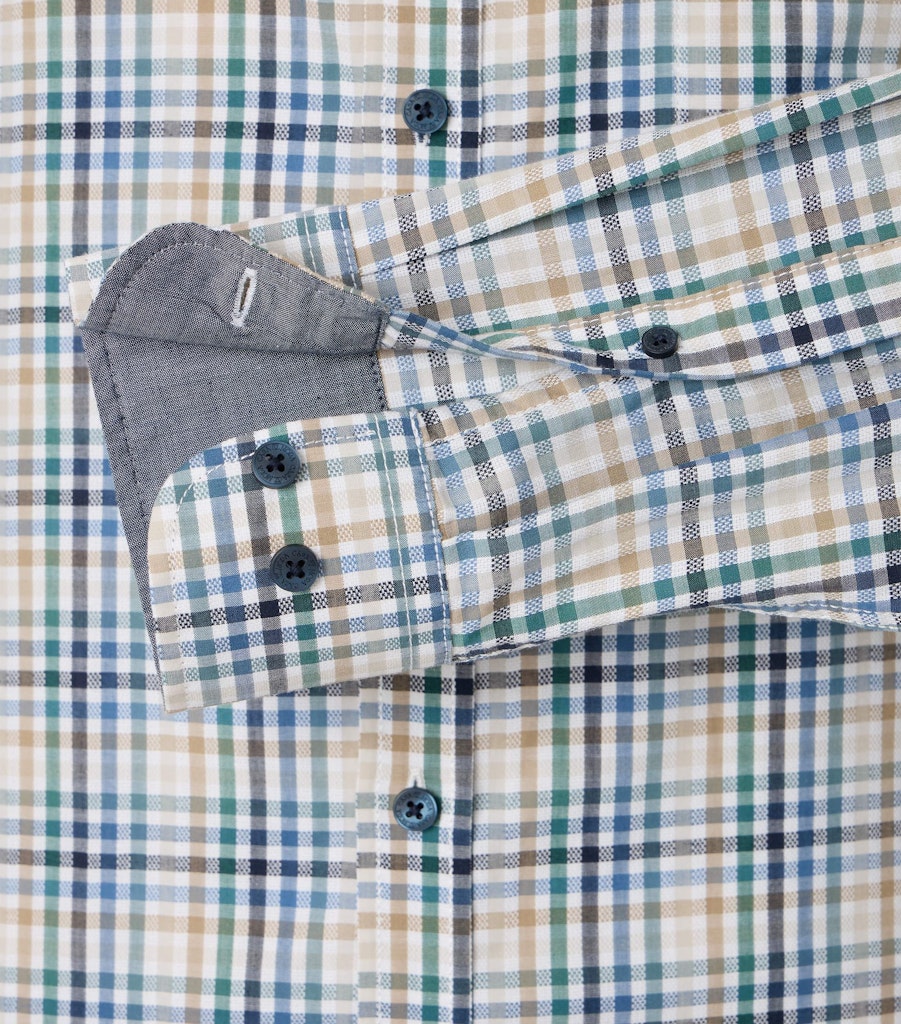 Casa Moda Herren Hemden Blau