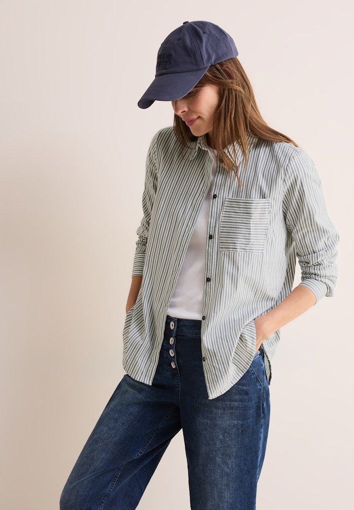 Cecil Damen Blusen Black