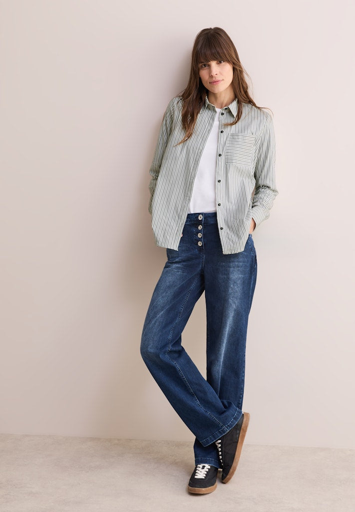 Cecil Damen Blusen Black