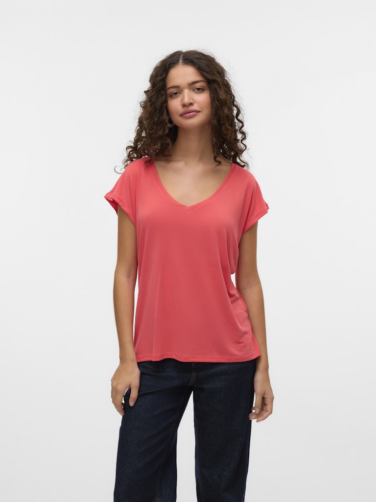 Vero Moda Damen T-Shirts Dubarry