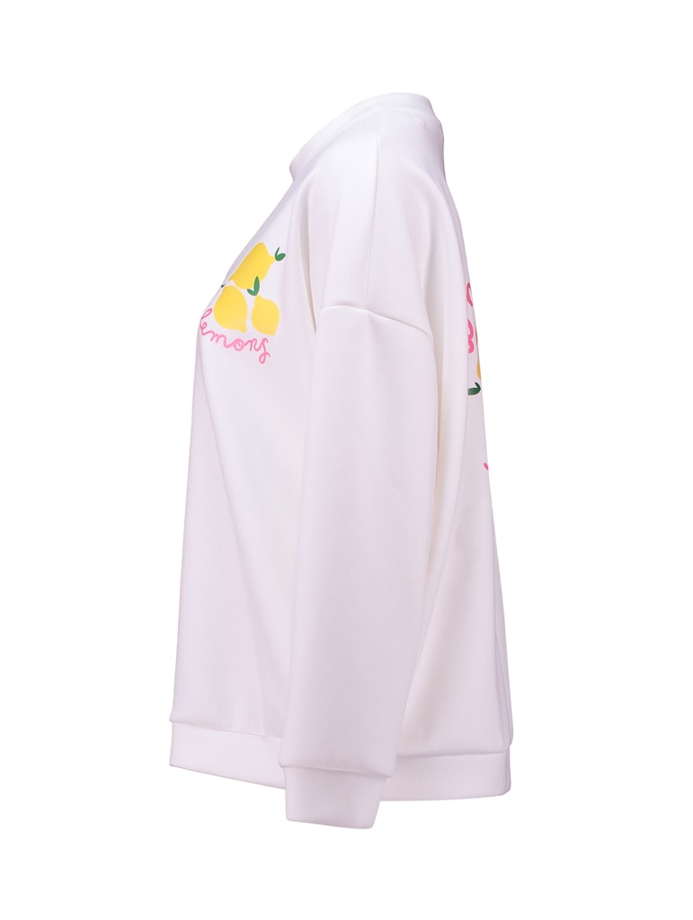 Haily's Damen Sweatshirts White/Lemon