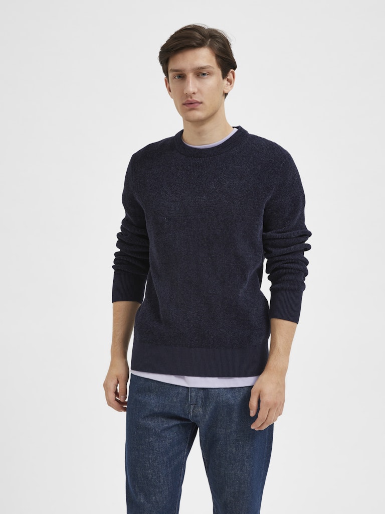 Selected homme Herren Pullover  Sky Capt
