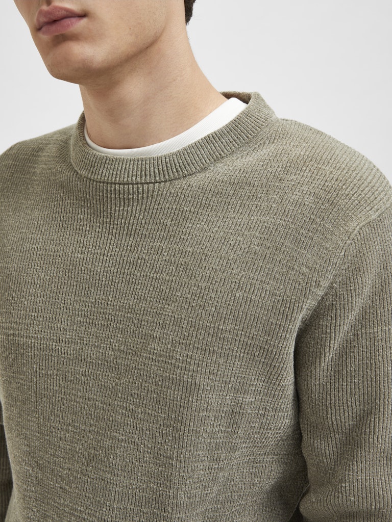 Selected homme Herren Pullover  Vetiver