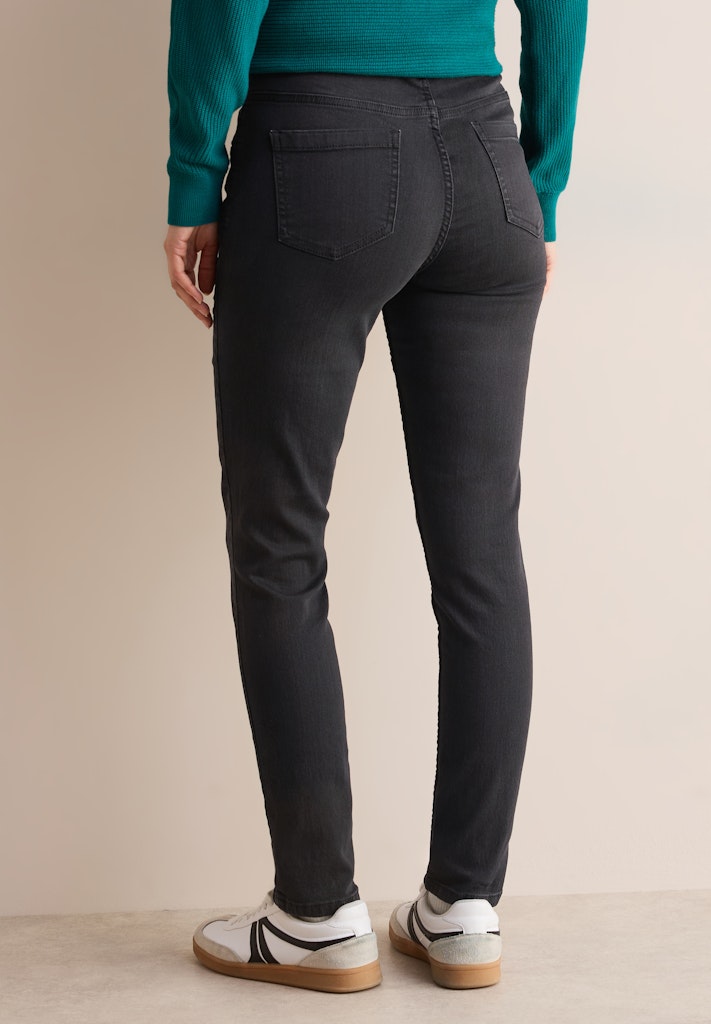 Cecil Damen Hosen Black Use