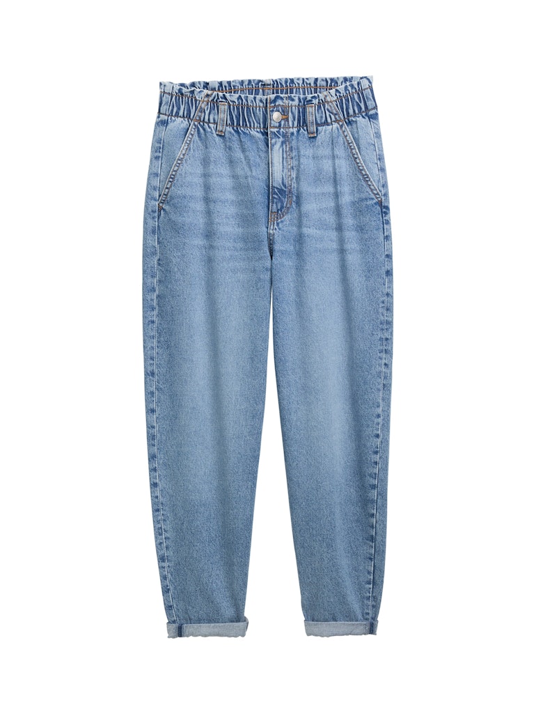 Tom Tailor denim Damen Hosen Used Mid Stone