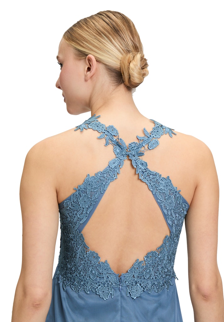 Vera Mont Damen Kleider Hushed Blue