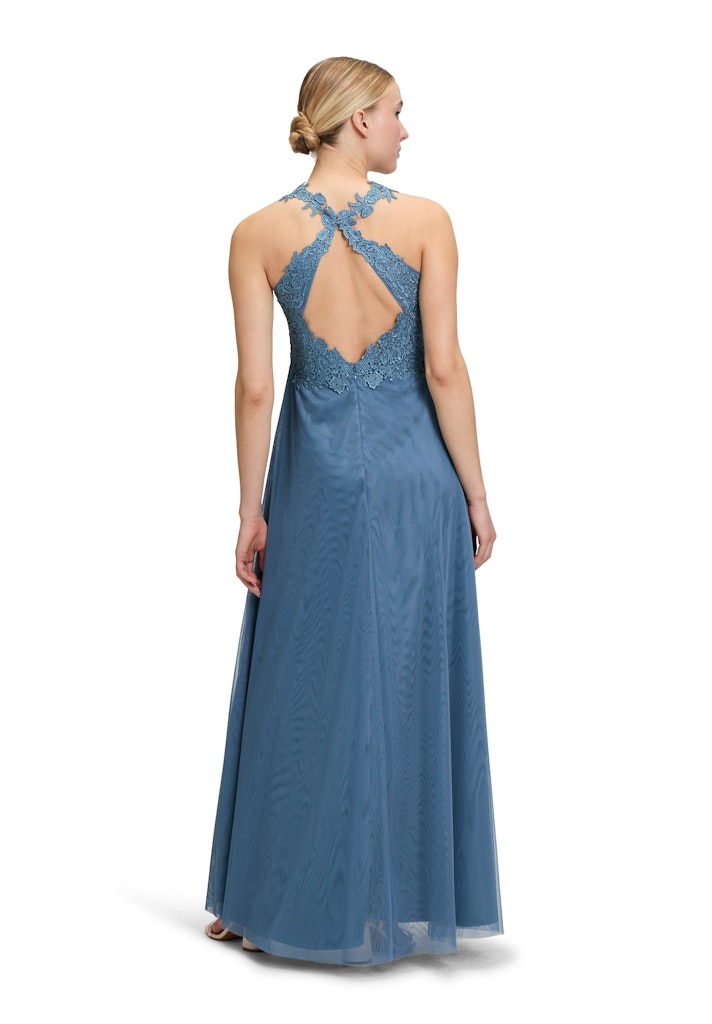 Vera Mont Damen Kleider Hushed Blue