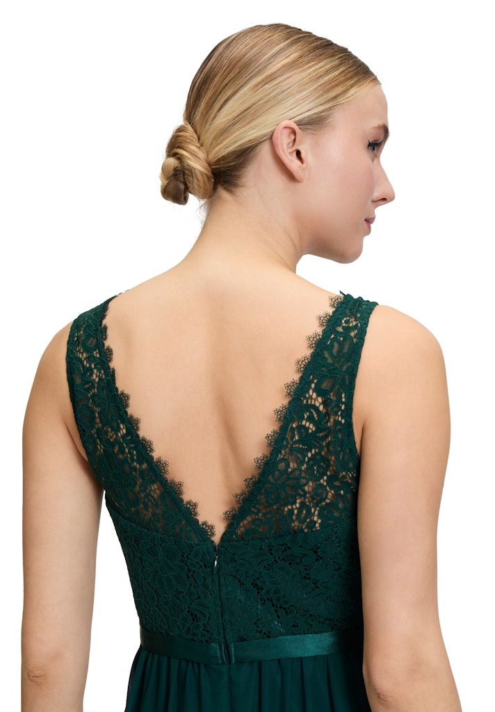 Vera Mont Damen Kleider Mystic Emerald