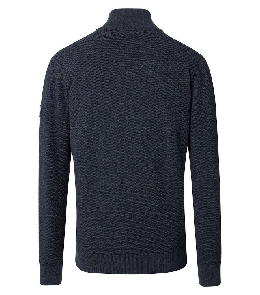 Casa Moda Herren Pullover Aqua Bis Pe
