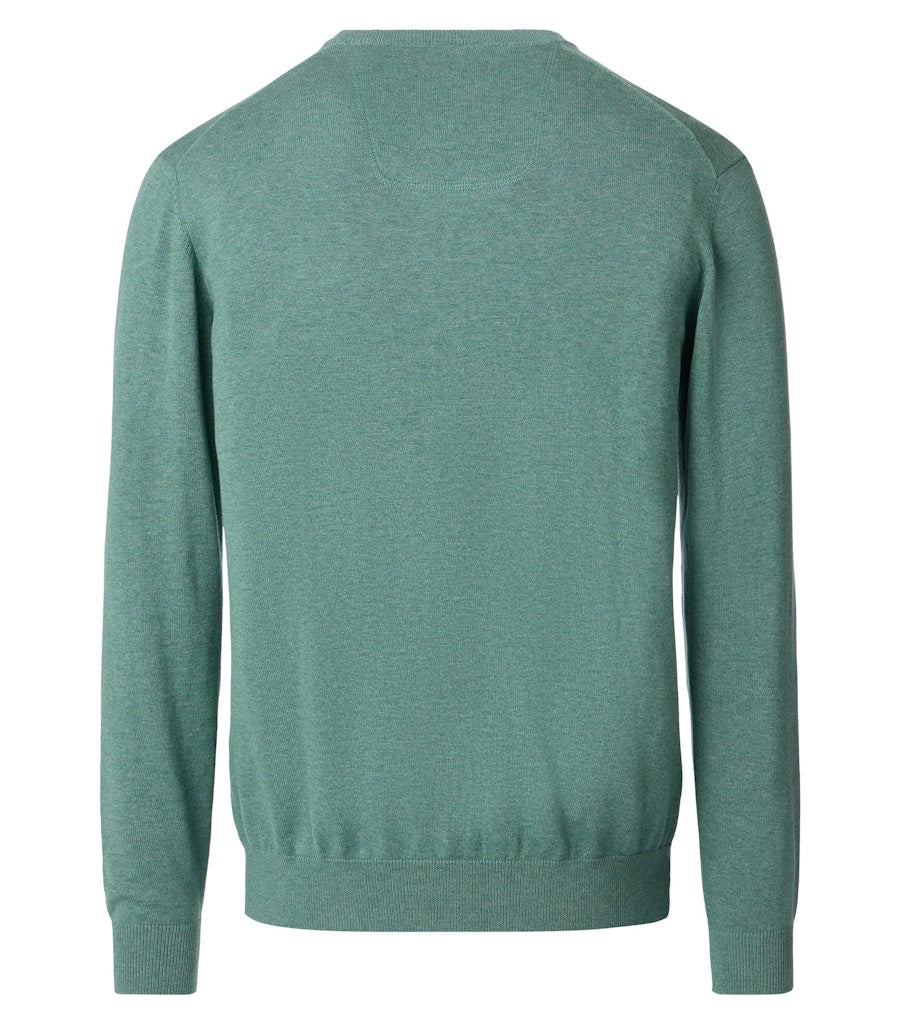Casa Moda Herren Pullover Tuerkis