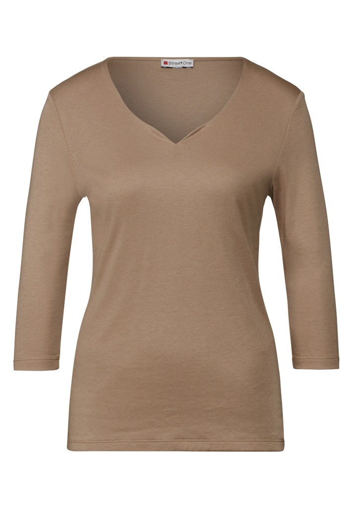 Street One Damen T-Shirts Honey San