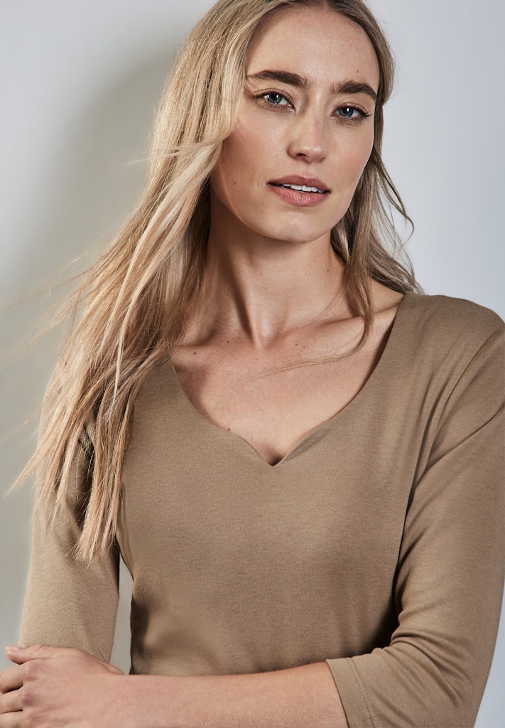 Street One Damen T-Shirts Honey San