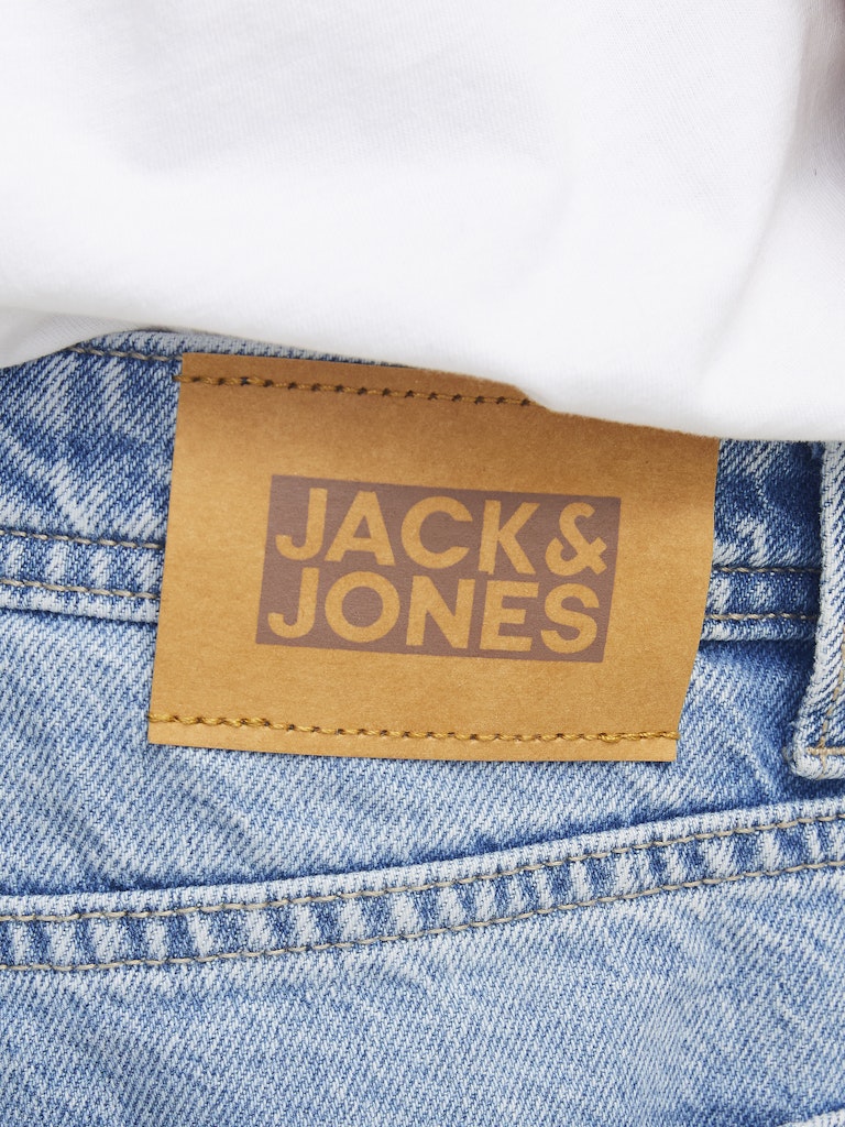 Jack & Jones Jungen Hosen & Shorts Blue Denim