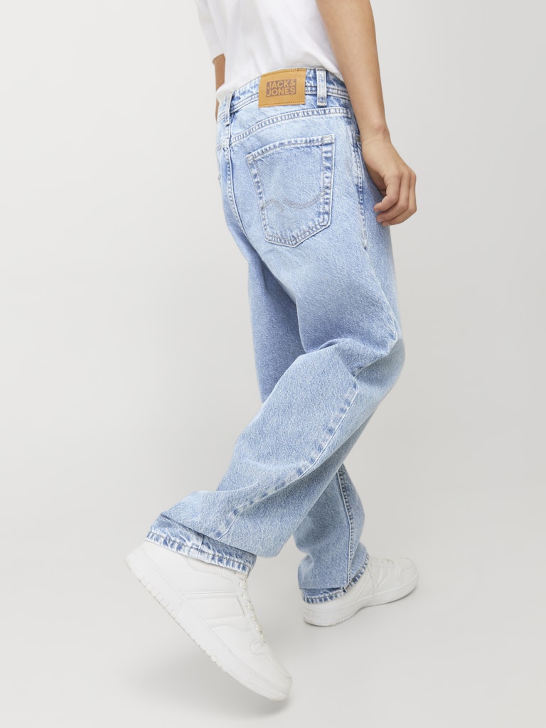 Jack & Jones Jungen Hosen & Shorts Blue Denim