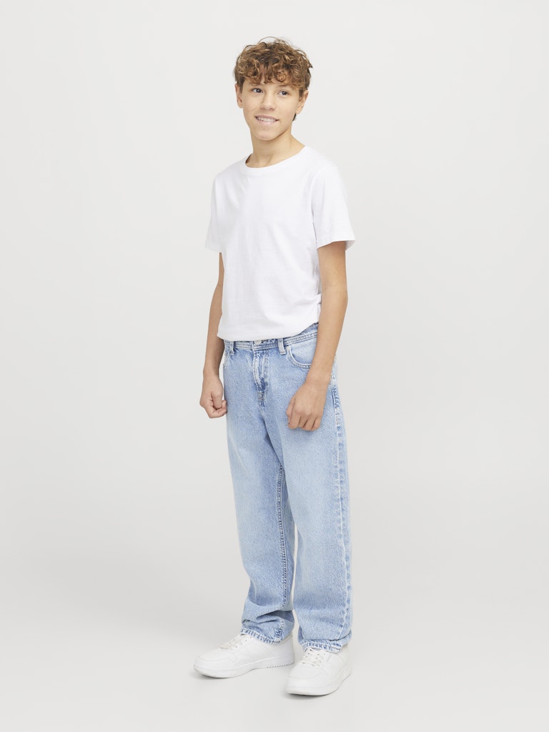 Jack & Jones Jungen Hosen & Shorts Blue Denim