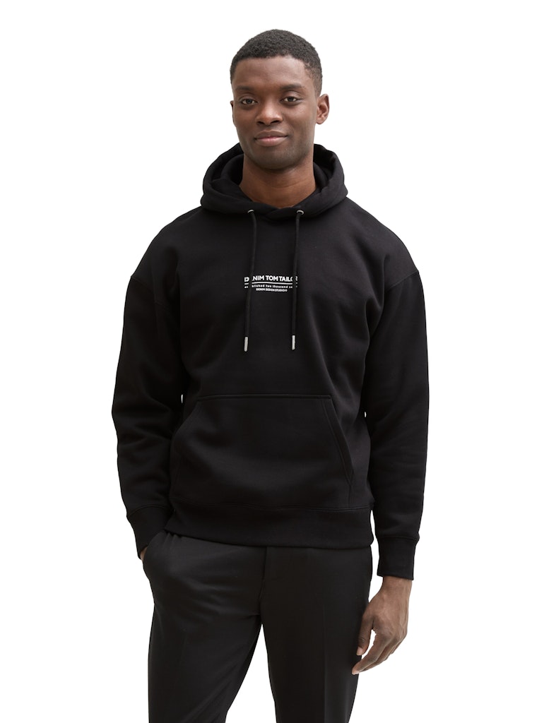 Tom Tailor denim Herren Sweatshirts Black