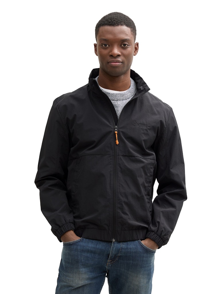 Tom Tailor denim Herren Jacken Black