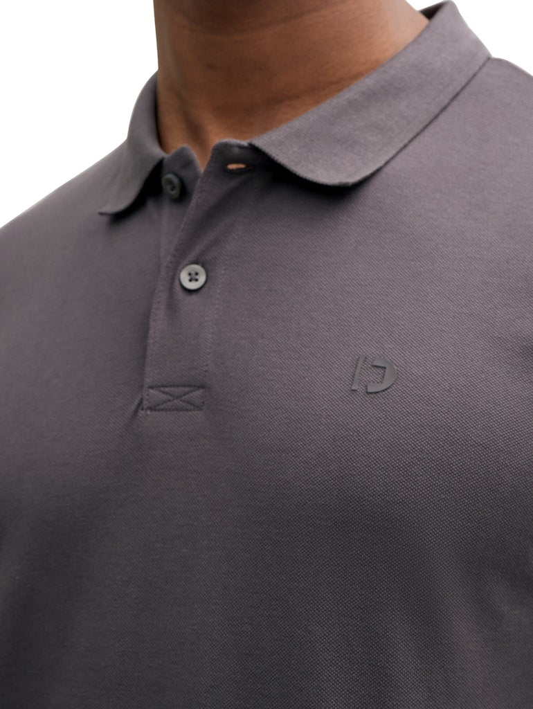 Tom Tailor denim Herren Polo-Shirts Pavement Grey