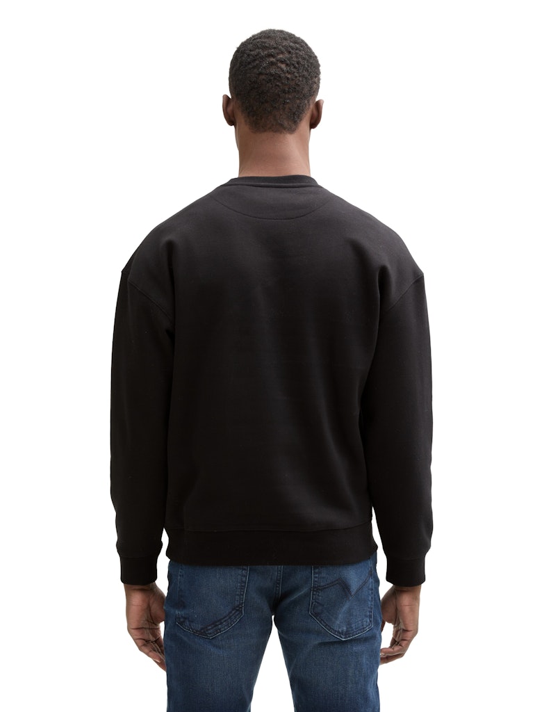 Tom Tailor denim Herren Sweatshirts Black