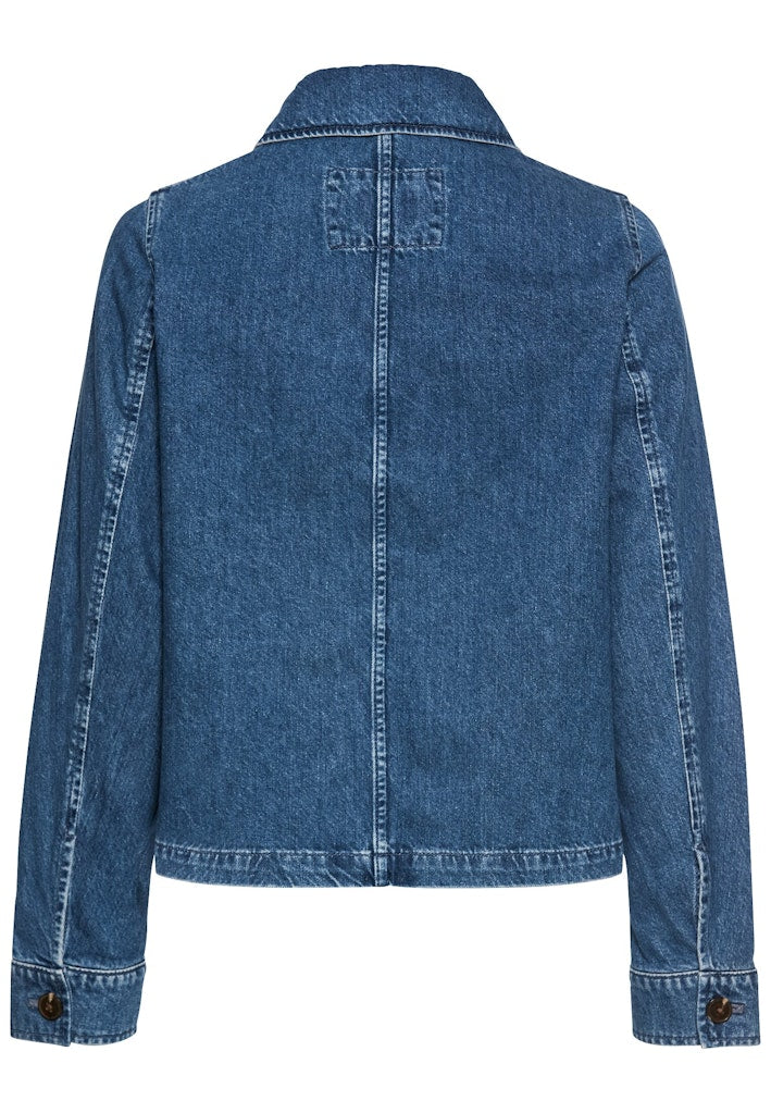 Camel active Damen Blazer Mid Blue Use