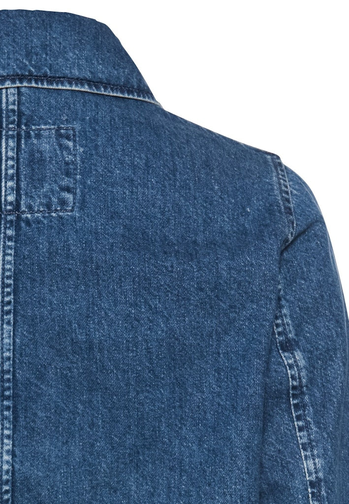 Camel active Damen Blazer Mid Blue Use