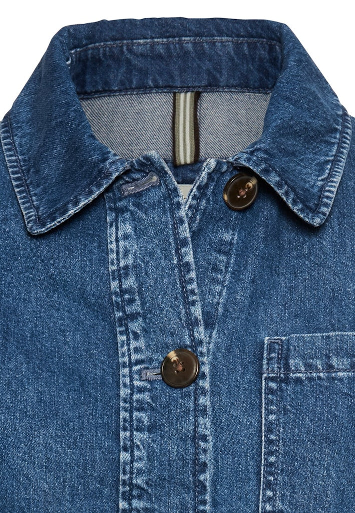 Camel active Damen Blazer Mid Blue Use