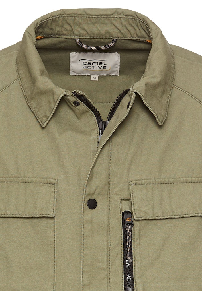 Camel active Herren Jacken Dusty Khaki