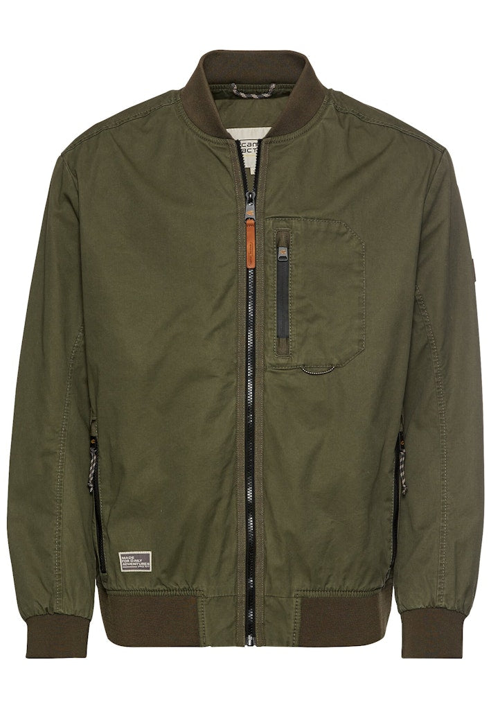 Camel active Herren Jacken Dusty Khaki