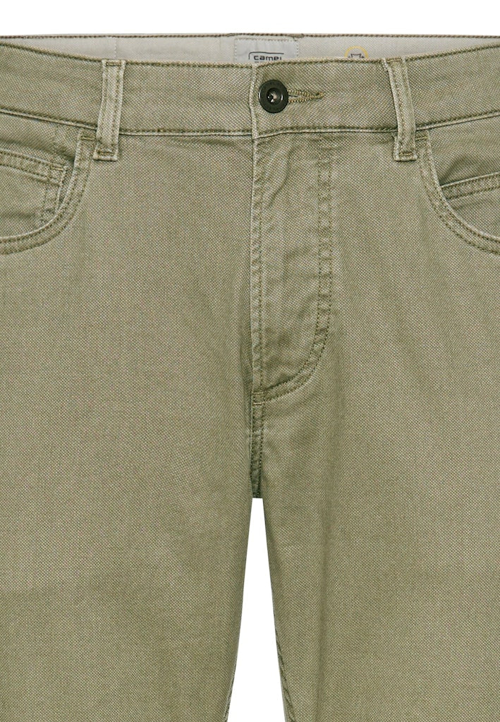 Camel active Herren Hosen Khaki