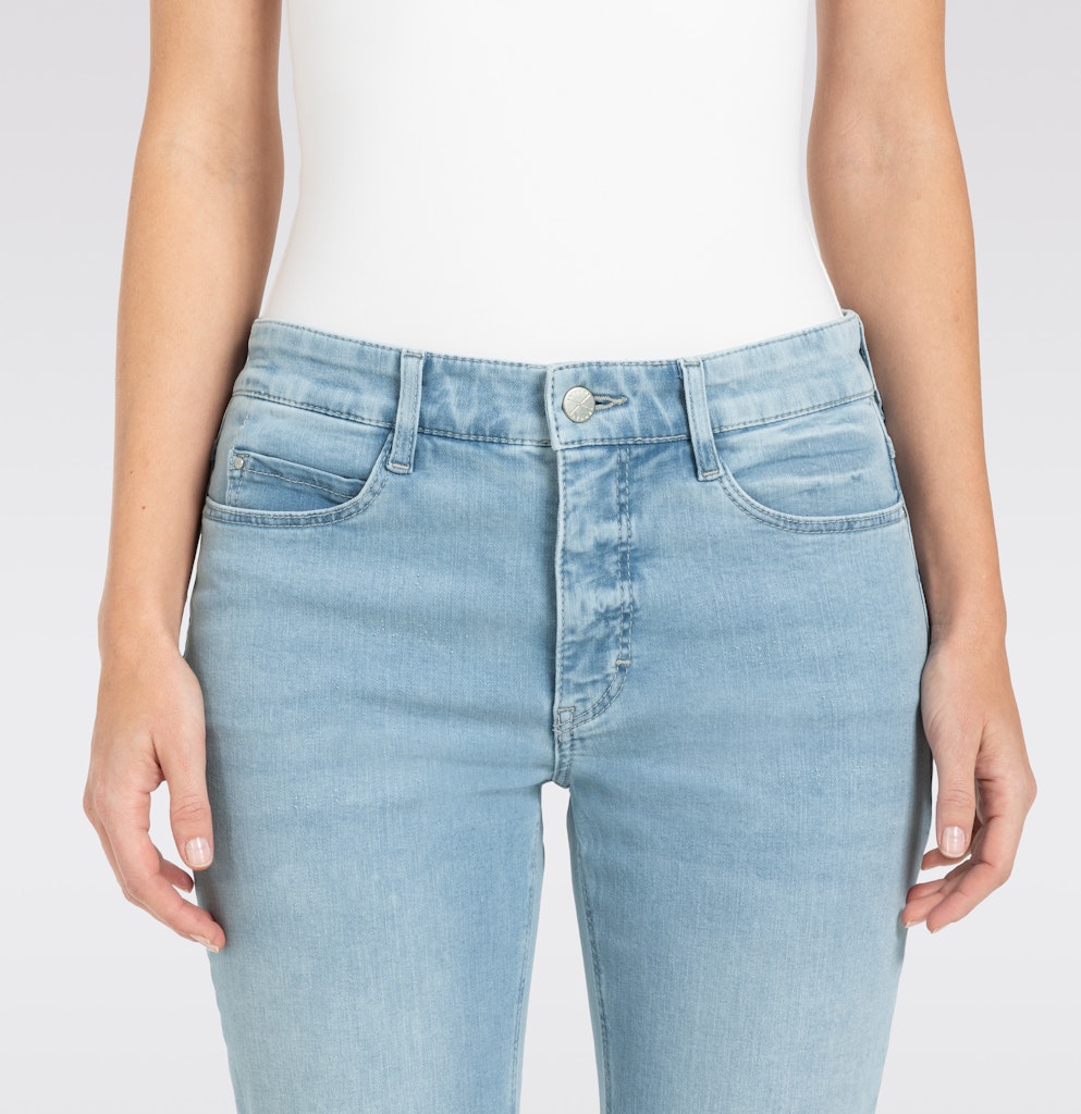 Mac Damen Jeans Aqua Blue Rando