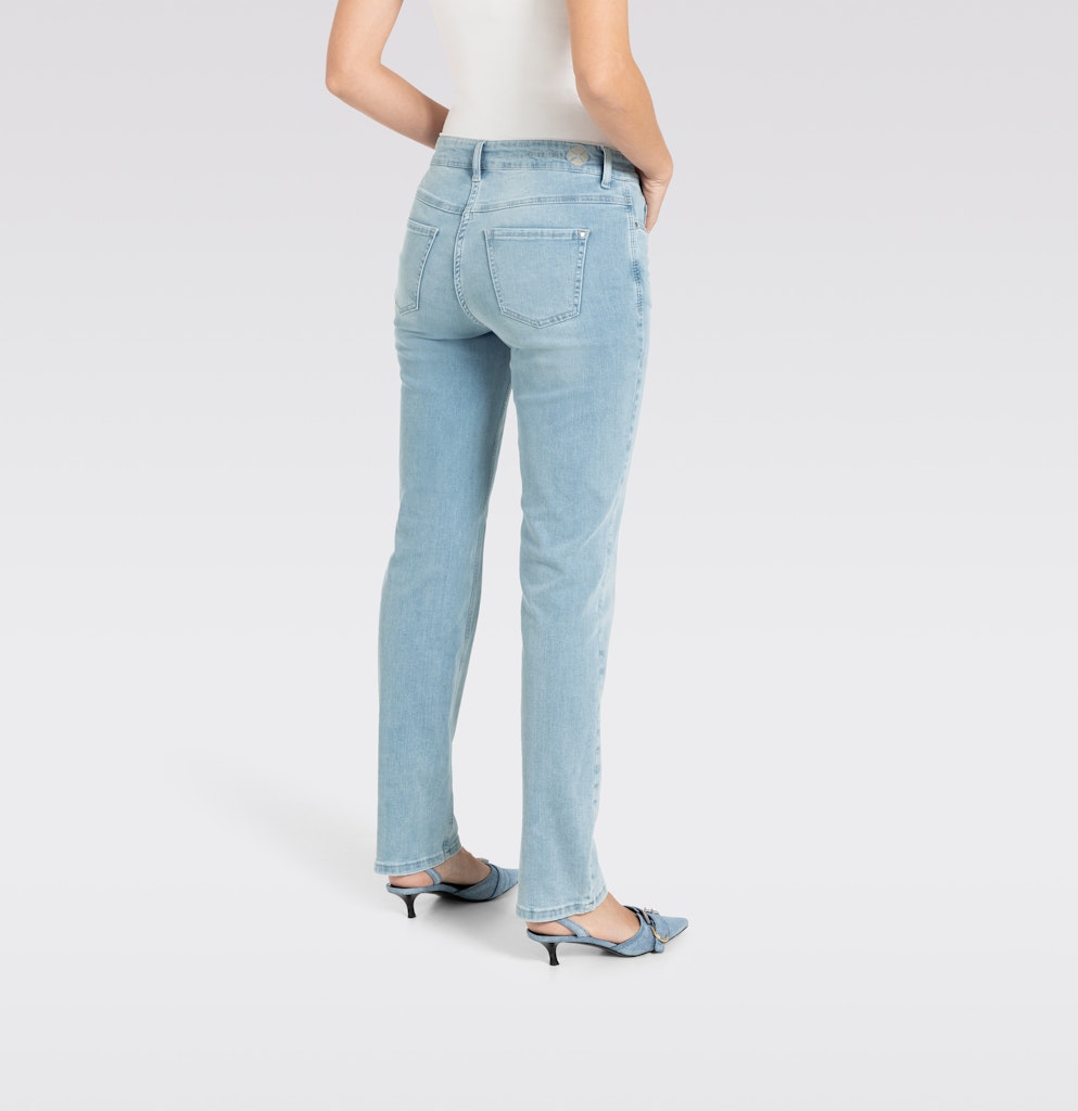 Mac Damen Jeans Aqua Blue Rando