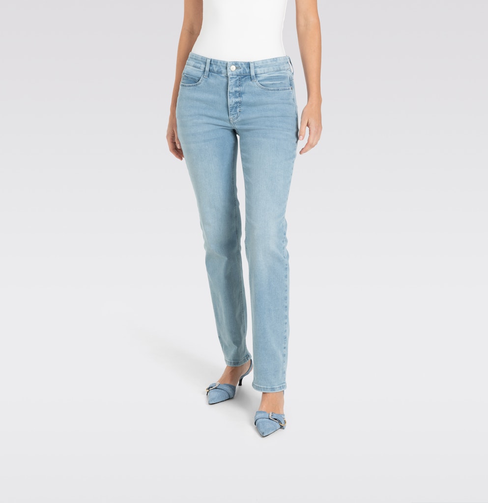 Mac Damen Jeans Aqua Blue Rando