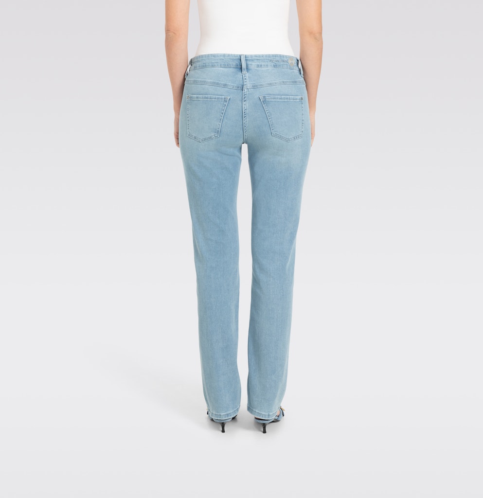 Mac Damen Jeans Aqua Blue Rando