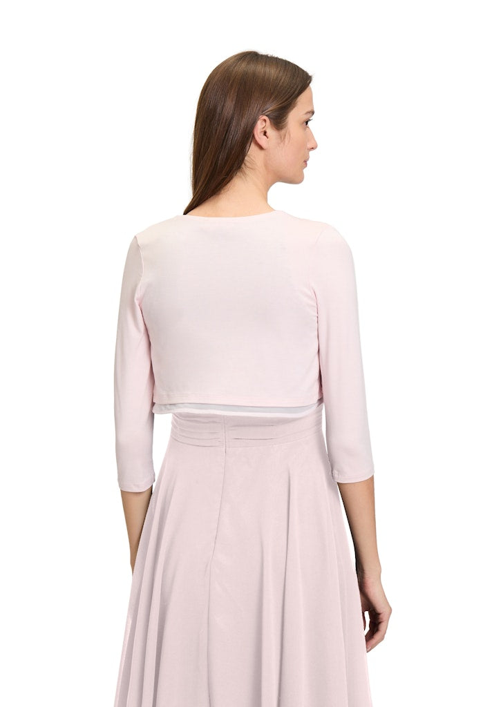 Vera Mont Damen Strickjacken Pale Rose