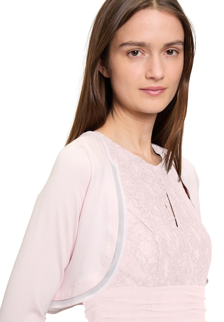 Vera Mont Damen Strickjacken Pale Rose