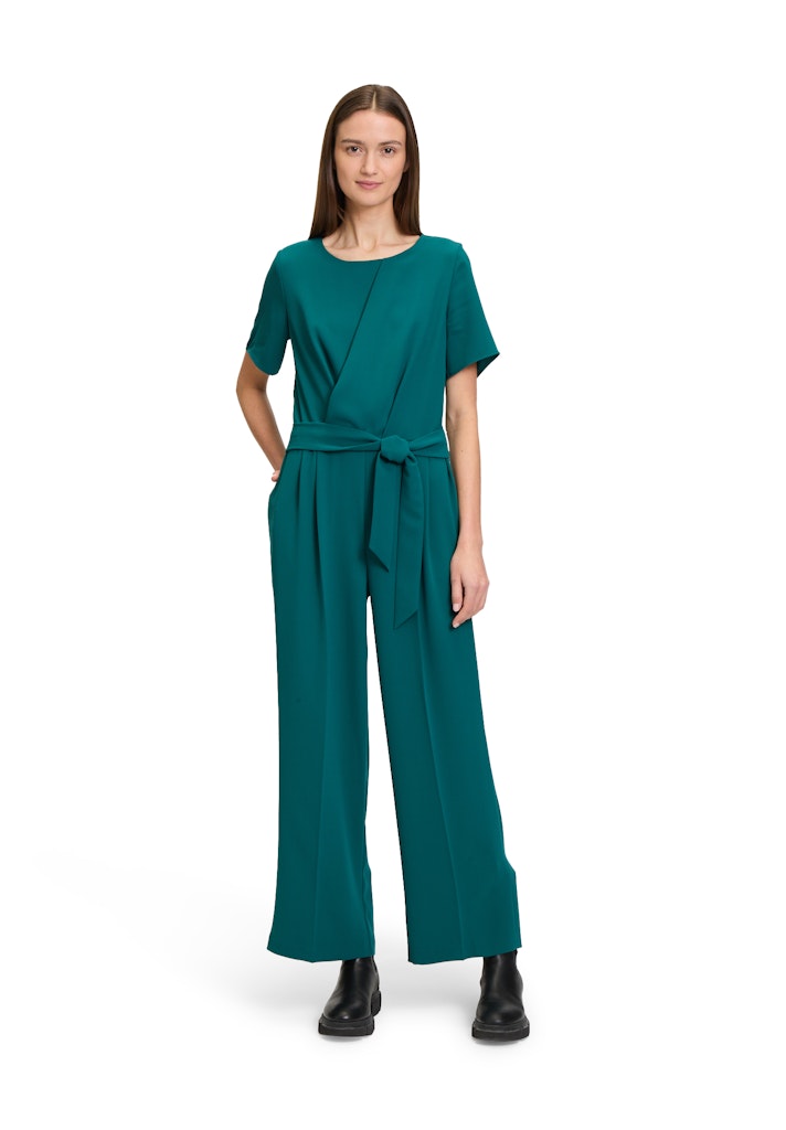 Betty & Co Damen Jumpsuits Deep Teal