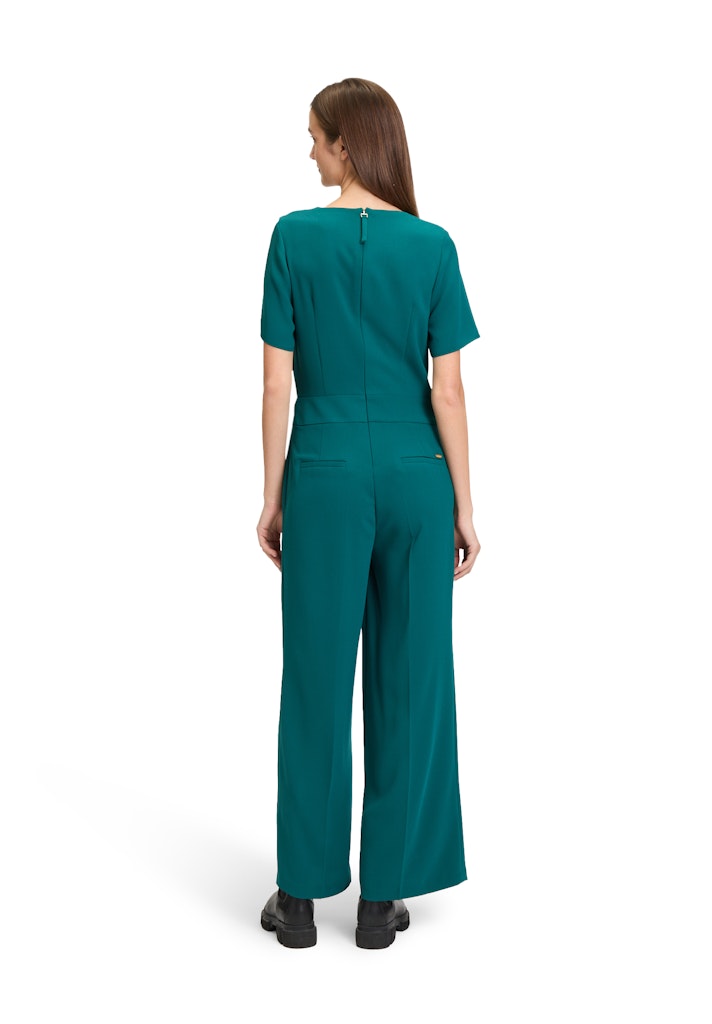 Betty & Co Damen Jumpsuits Deep Teal