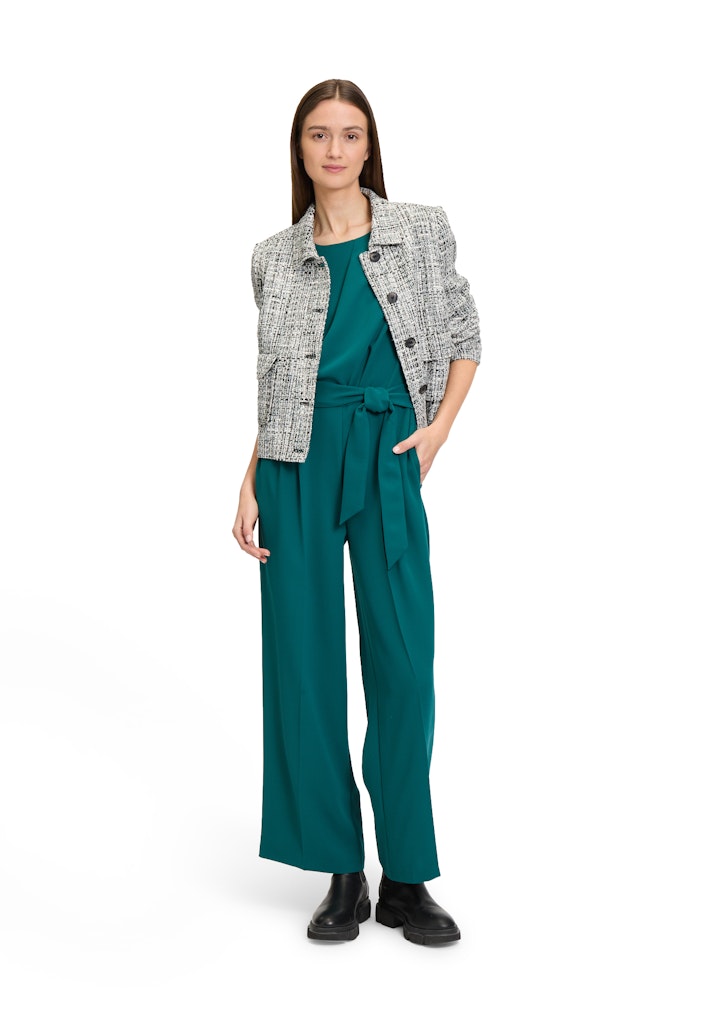Betty & Co Damen Jumpsuits Deep Teal