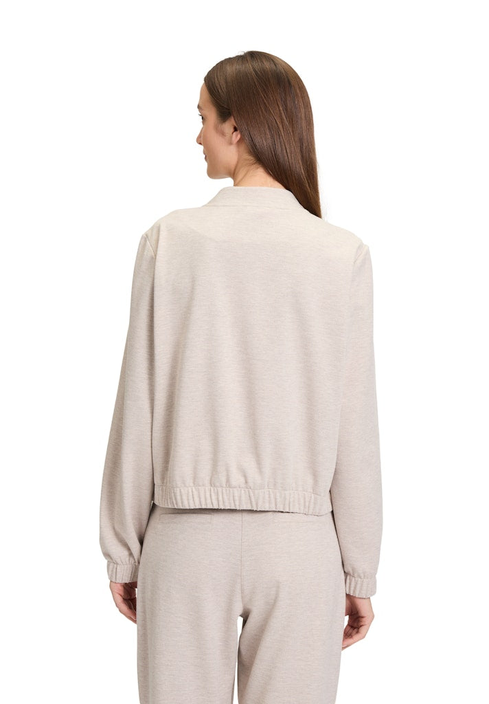 Betty & Co Damen Blazer Dark Cream Mela