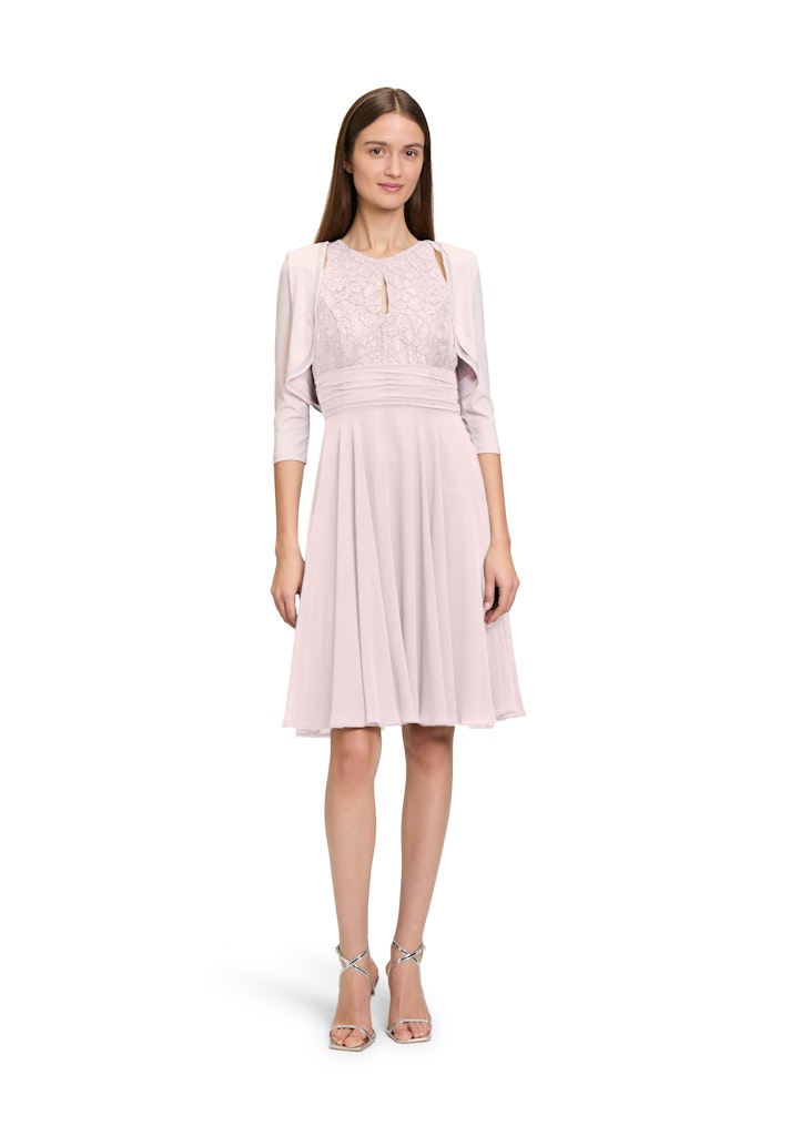 Vera Mont Damen Strickjacken Pale Rose