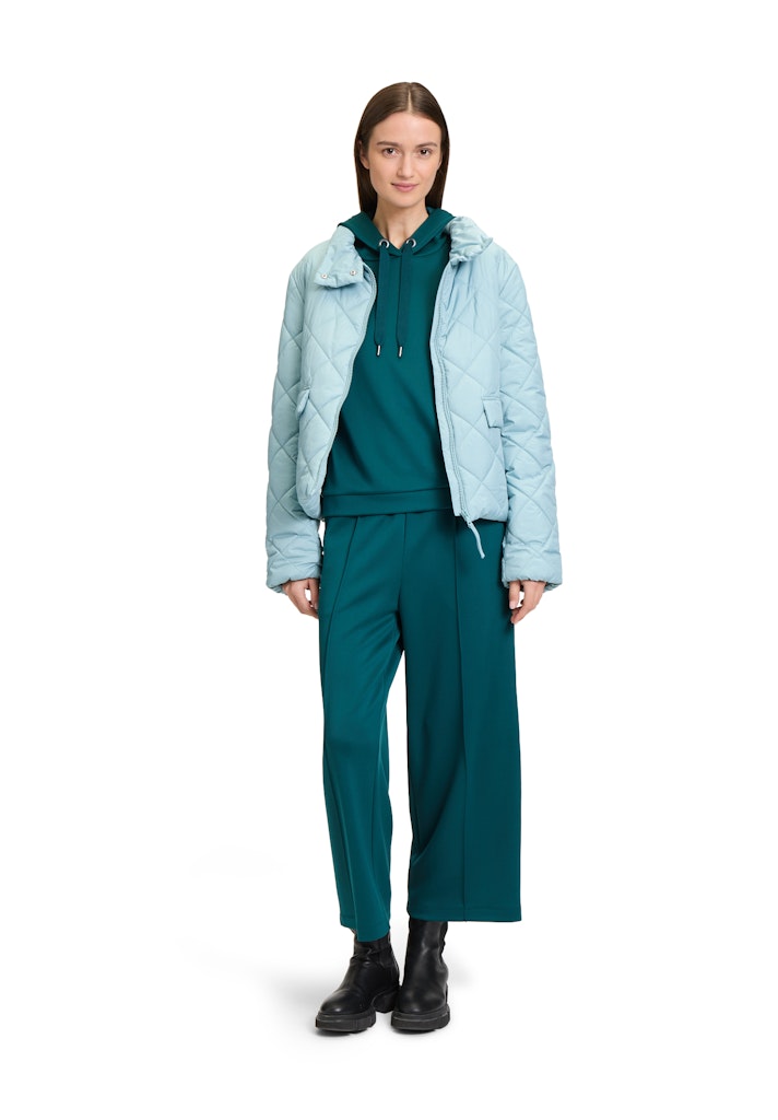 Betty & Co Damen Sweatshirts Deep Teal