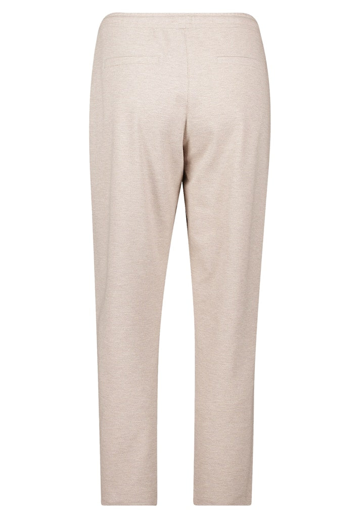 Betty & Co Damen Hosen Dark Cream Mela