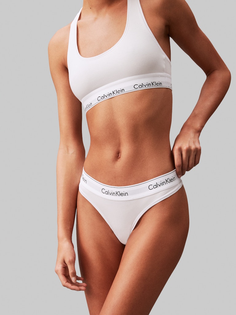 Calvin Klein Slip White