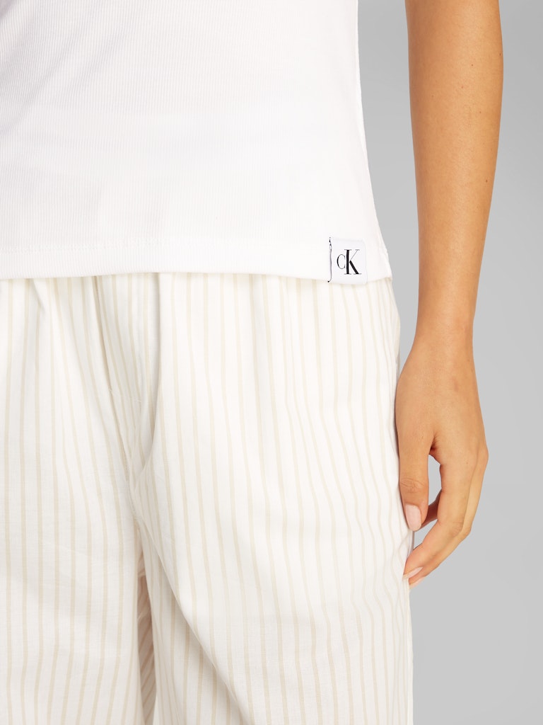 Calvin Klein Oberteil White