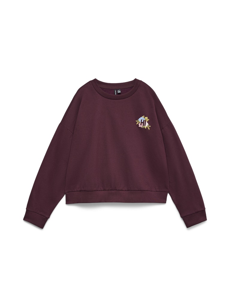 Vero Moda Damen Sweatshirts Winetasting/Hi